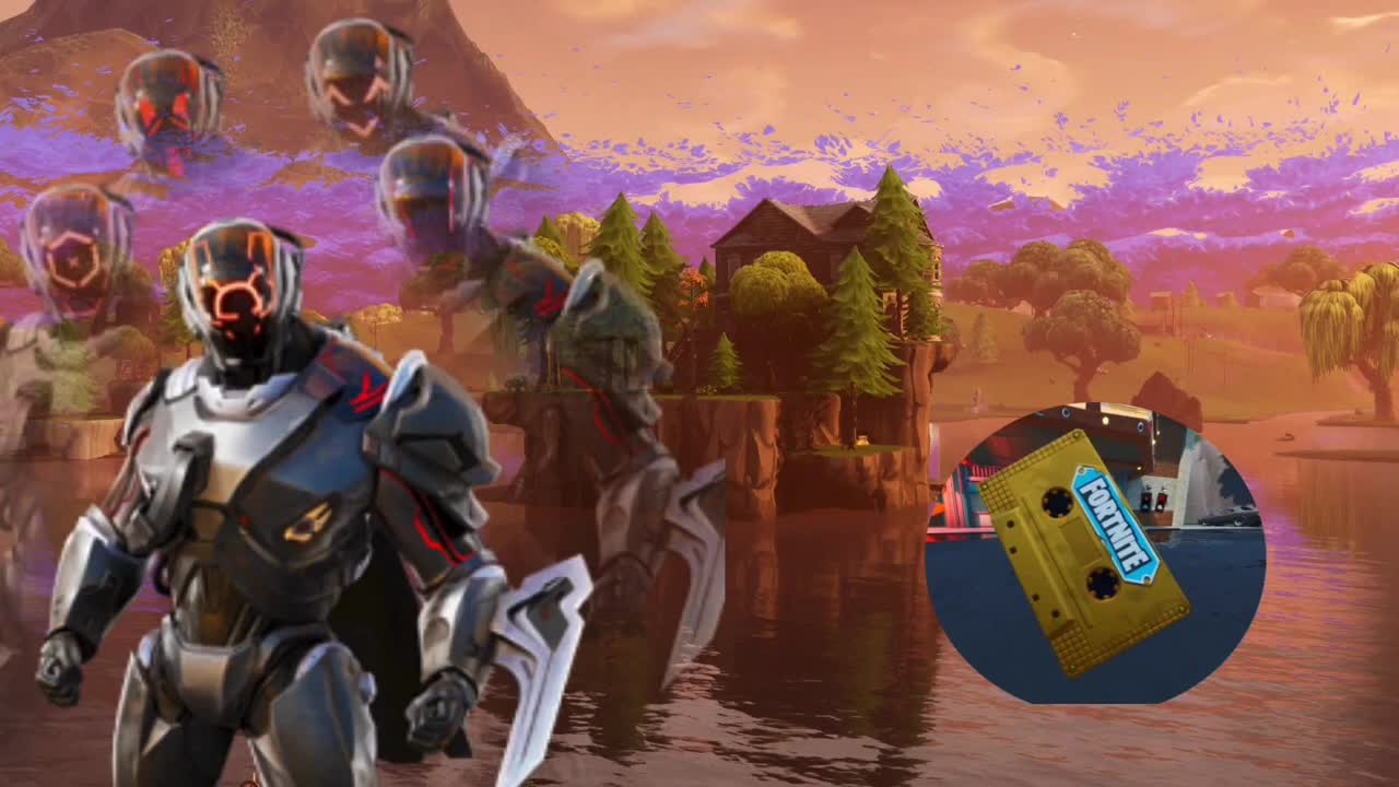 _TUTTE_ le CASSETTE del _VISITATORE_ _ Capitolo 1 _ Storia di Fortnite