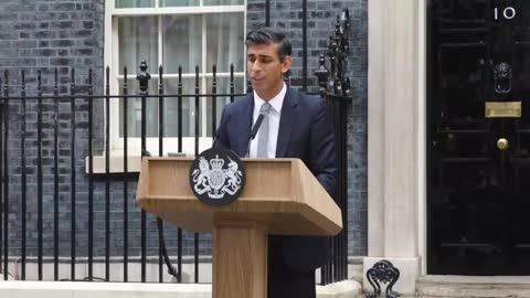 Rishi Sunak - 1st Official Speech