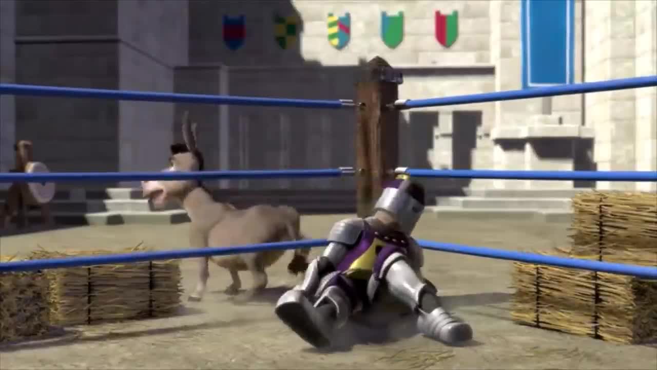 When the Doom Music Kicks In - Shrek Edition