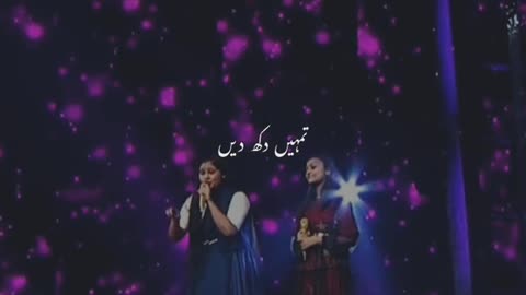 Tumhary gham ko apna gham bna lun to_indian idol_beautifull voice...❤