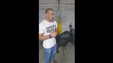 WATCH: UFC Champ Sean Strickland Debates Machine Gunning His Harley after Harley Davidson Goes Woke