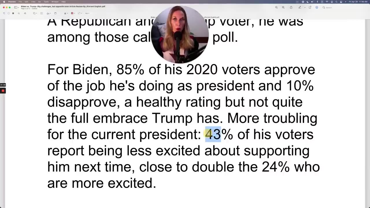 News to get it done before the election
