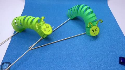 DIY paper crafts _ Paper toys