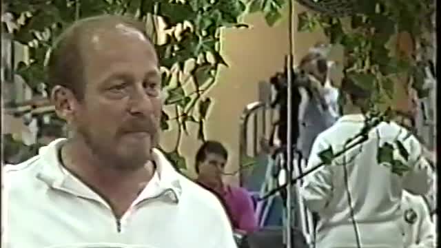 Dr. Fred Hatfield "Dr. Squat" at Conditioning Unlimited back in 1989