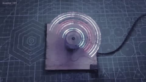 DC motor hack up