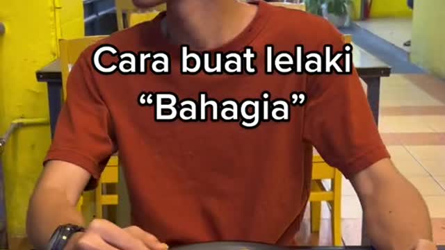 Dia makan banyak pun tak gemok!!!