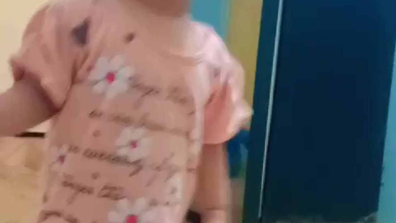 Baby walking