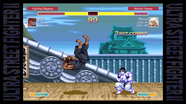 Ultra Street Fighter II Online Ranked Matches (Recorded on 9/10/17)