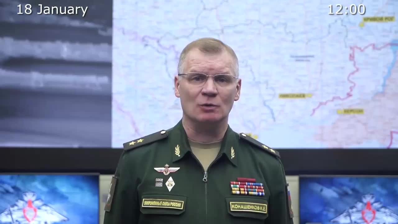 Russian Defence Ministry report