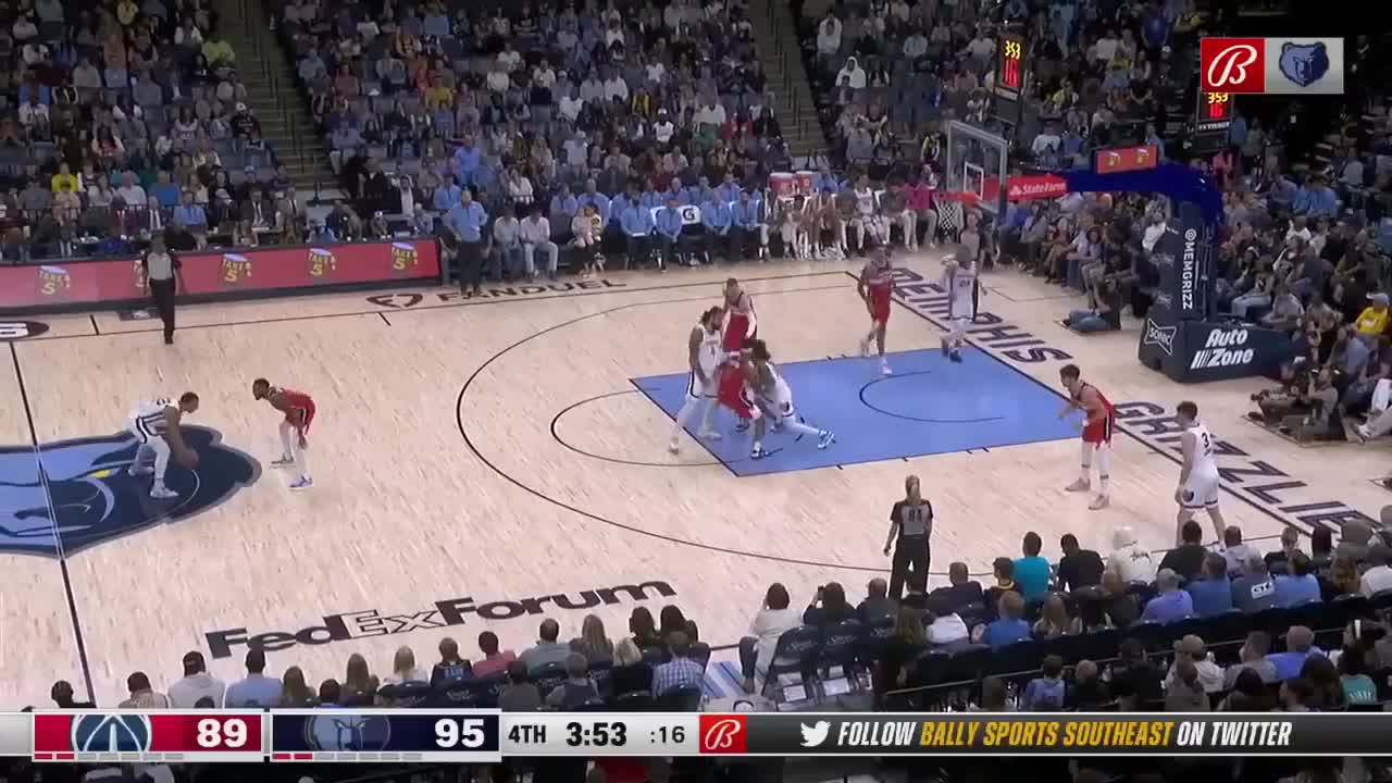 Ja Morant hangs in the air with another nasty move 🤯