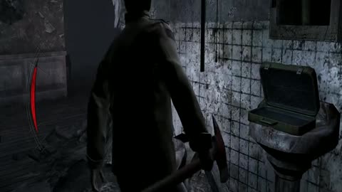 Silent Hill: Homecoming-Blade Arm Creature