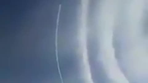 chemtrail pattern