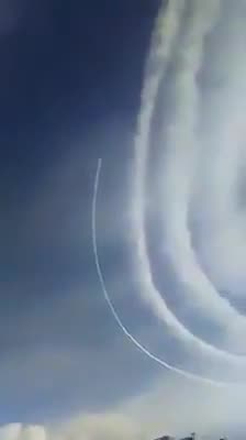 chemtrail pattern