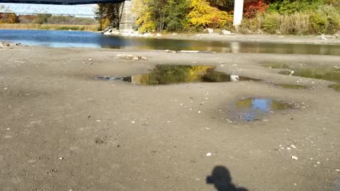 Lake Ontario water level - Oct 28, 2022