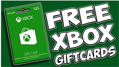 Get a free a Microsoft Xbox Live Digital Gift Card