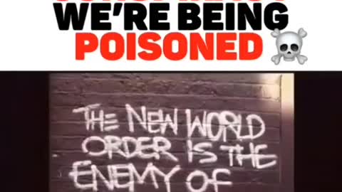 “WE ARE BEING POISONED”! A BLAST FROM THE PAST