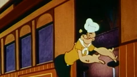 Popeye the Sailor - 1957x04 - Spree Lunch