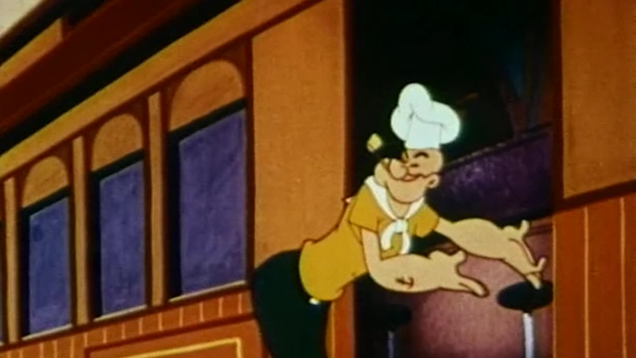 Popeye the Sailor - 1957x04 - Spree Lunch