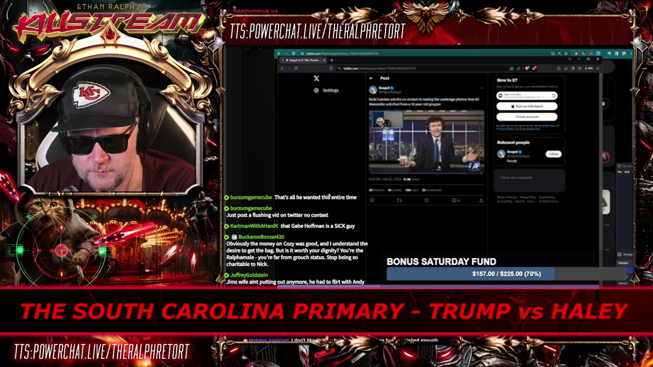 KILLSTREAM SPECIAL: THE SOUTH CAROLINA PRIMARY - TRUMP vs HALEY