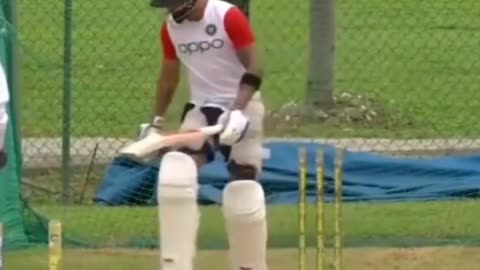 Virat practice with roboarm,,🏏