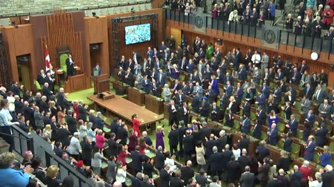 Joe Biden Visits Canada In House Of Commons