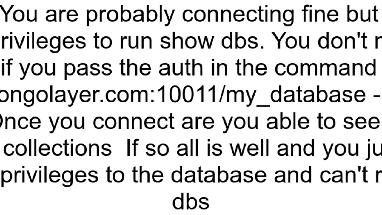 how can I connect to a remote mongo server from Mac OS terminal