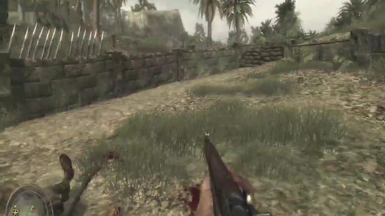 Call of duty world at war mission 13 'Breaking Point'