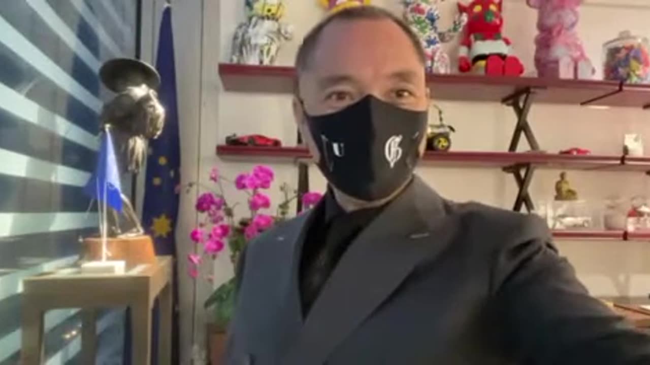 20210223文贵先生GETTR²：很多战友给我发来的有关信息没发一回复在这里自己衷心地抱歉，很多战友让我回答刚刚习近平的讲话……中国共产党的江山．属于人民的……是什么意思？