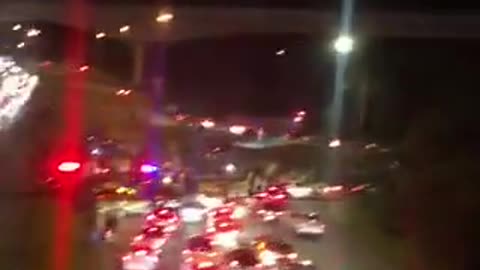 Access to Brazil's largest International Airport, Sao Paulo's GRU, is blocked by protesters
