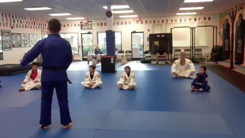 Judo Class Part 1