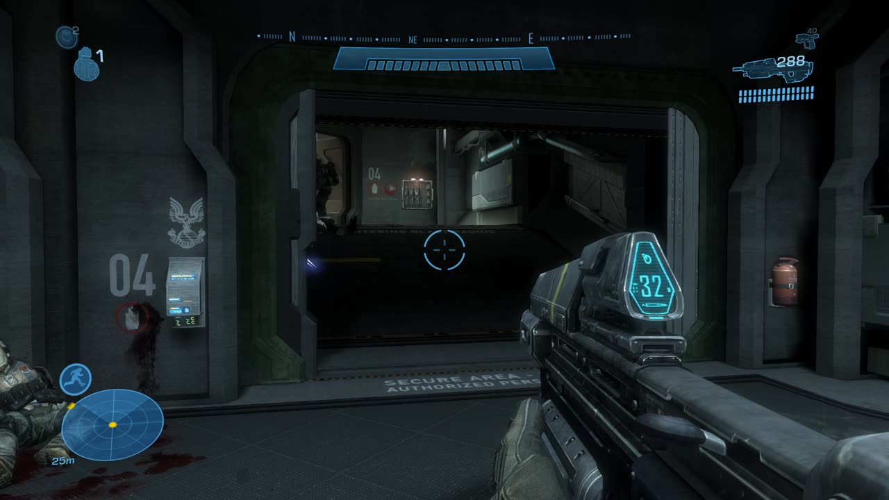 Halo Reach Datapad #14 Location (Long Night of Solace Legendary)