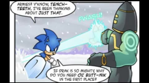 Newbie's Perspective Sonic the Comic Issue 257 Review