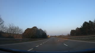 Driving speedlapse. GoPro