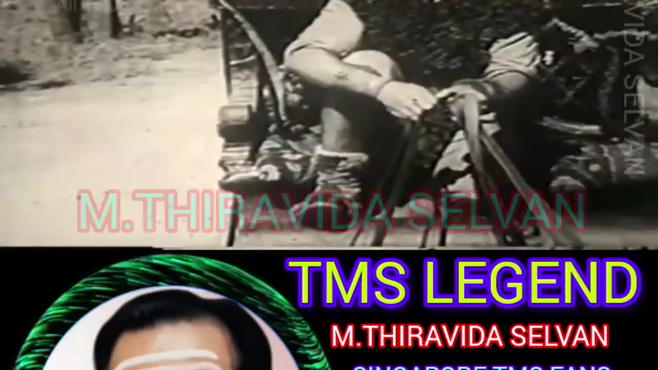 தேச பக்தியுள்ள அய்யா நீங்க . வெற்றி வீரன் 1956 M.THIRAVIDA SELVAN SINGAPORE TMS FANS.