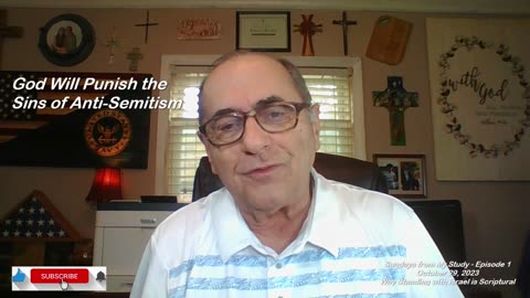 Sunday From My Study Episode 1 Standing with Israel is Scriptural