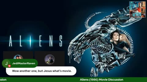 Aliens: Live Discussion