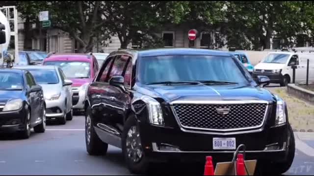 Joe Biden * Arrives' White House For Ceremony