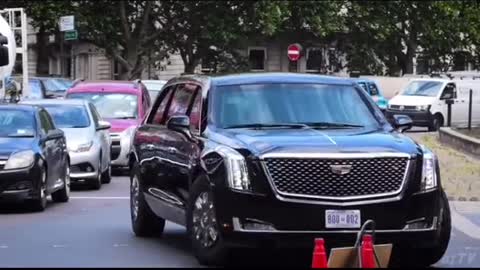 Joe Biden * Arrives' White House For Ceremony