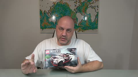 Unboxing Lego 76896 Nissian GT R NISMO Set