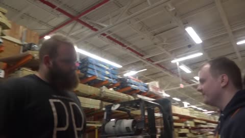 Man Caught At Home Depot Job Cries When Exposed In Front Of Managers (Staten Island New York)