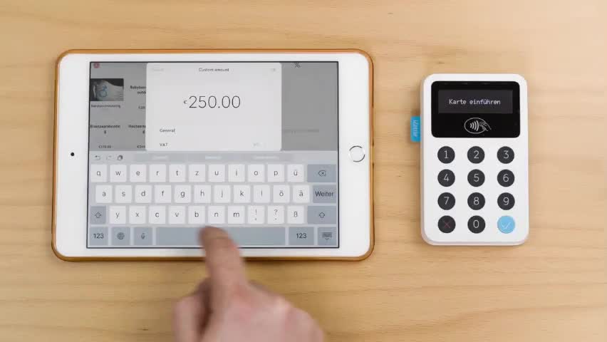 Come to Izettle | No Advance Fee | Tutorial