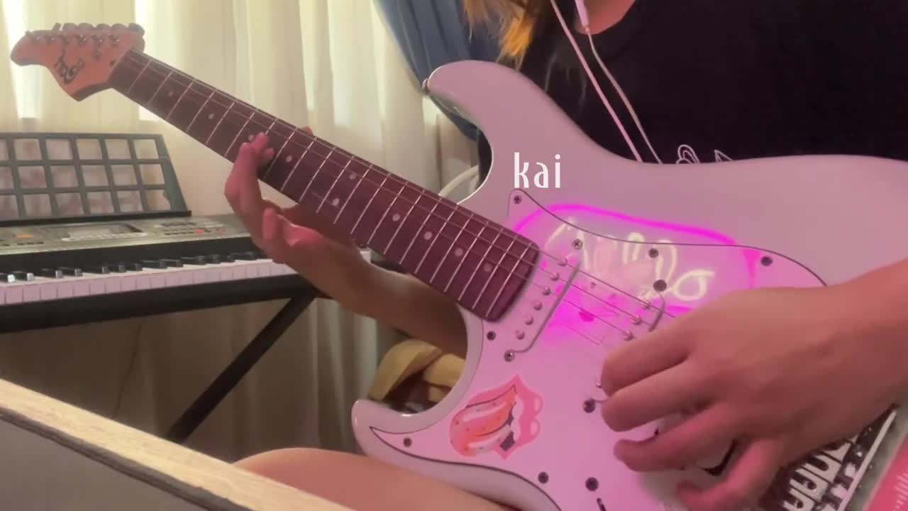 shinunoga e-wa // fuji kaze (electric guitar cover)