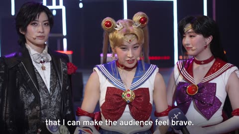 Sailor Moon Musical Makes First Appearance in Taiwan