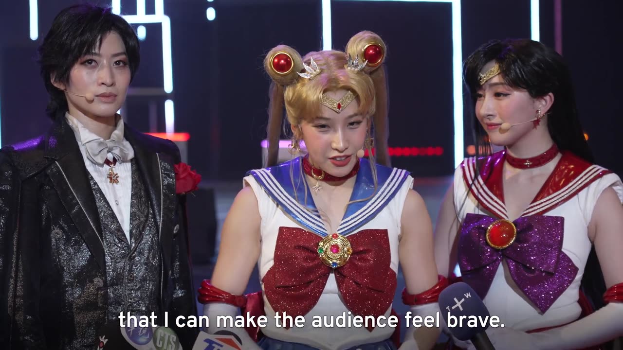 Sailor Moon Musical Makes First Appearance in Taiwan