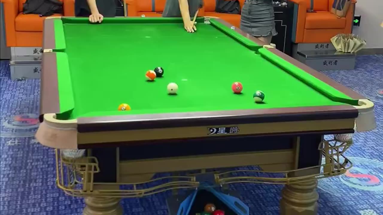 Video Billiards millions views | p420 🎱 #namplay #tiktok #foryou #fyp #funnyvideos