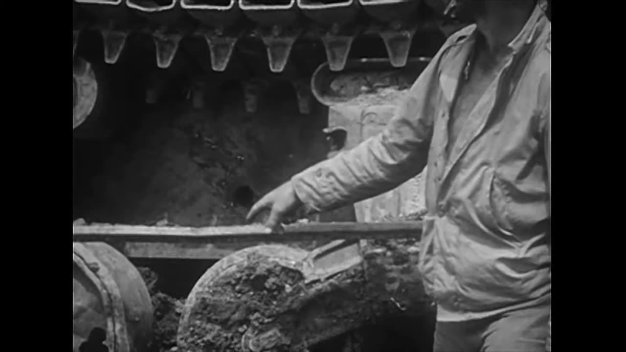 Recovery of a USMC Sherman tank knocked out by 47mm gunfire on Okinawa on May 11th 1945