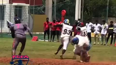 American Football in India - Best team in the country