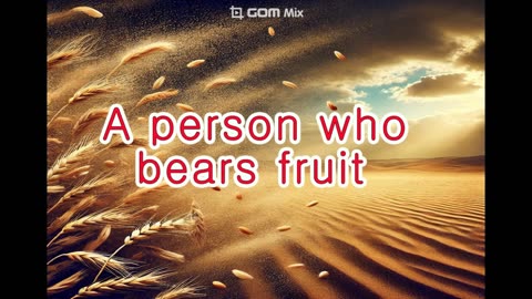 a person who bears fruit