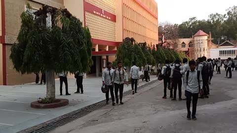 My college