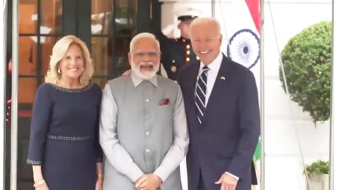 PM Modi and US President Joe Biden at the joint press conference at white House